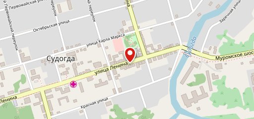 Шаурма на карте