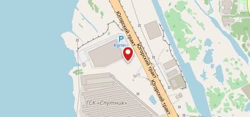 Шаурма на карте