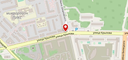 Шаурма на карте