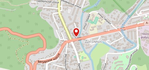 Шаурма. Сувлаки. Пицца. Бистро Дагомыс. Доставка на карте