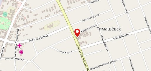 Светик на карте