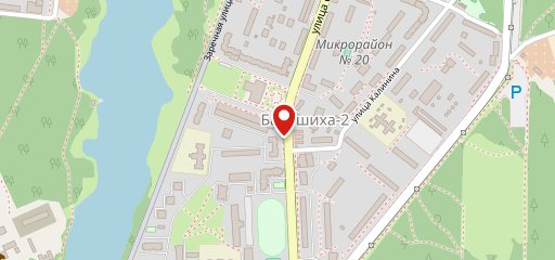 Шаурма на карте