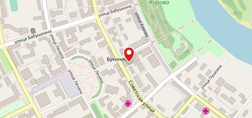 Шаурма на карте