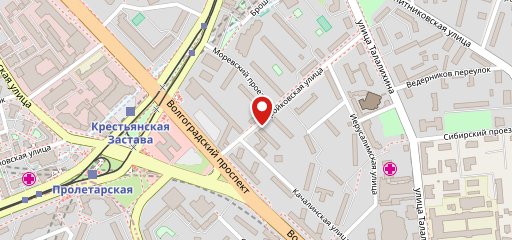 Шаурма та самая на карте