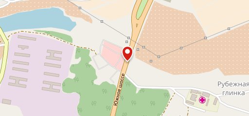 Шаурма ТА-Самая на карте