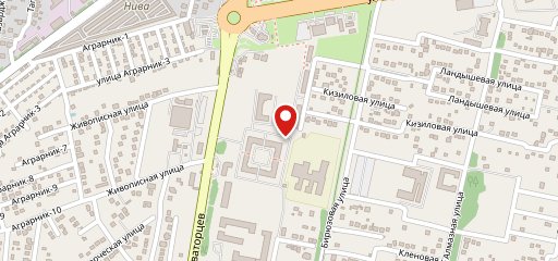 Шаурма та Самая на карте