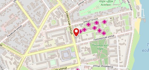 Шаурма на карте