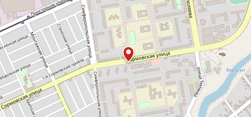 Ташкент на карте
