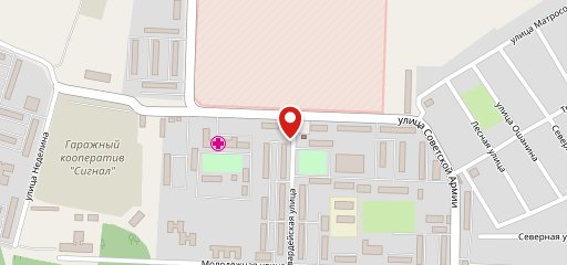 Шаурма на карте