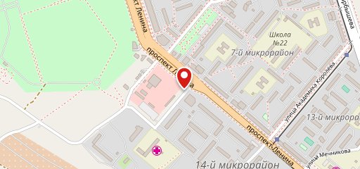 Шаурма TJ на карте