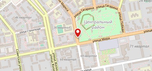 Шаурма на карте