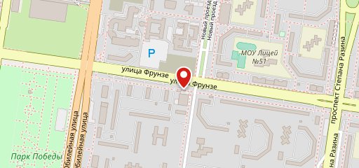 Шаурма на карте