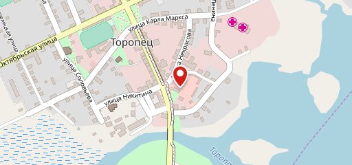 Шаурма на карте