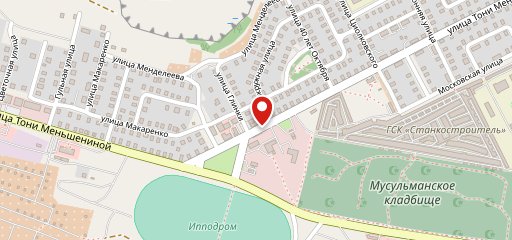 Шаурма на карте