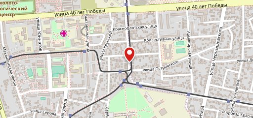 Шаурма Центральная на карте
