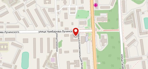 Шаурма Цезарь на карте