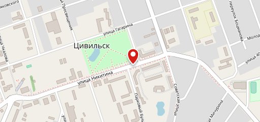 Шаурма на карте
