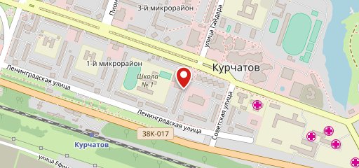 Шаурма "ТЦ Никольский" г. Курчатов на карте