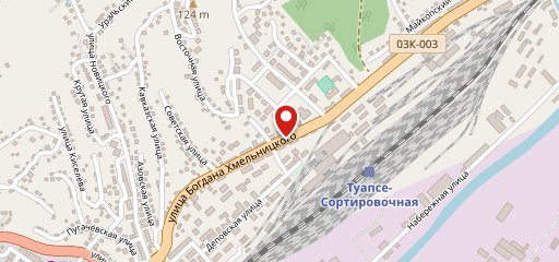 Шаурма на карте