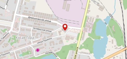 Шаурма на карте