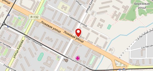 Шаурма на карте