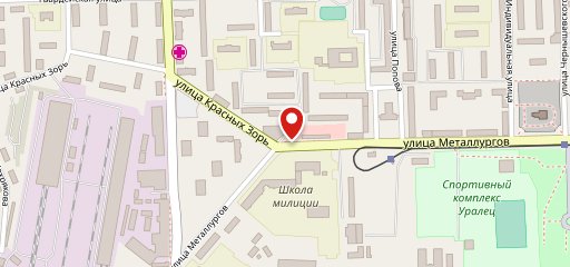 Шаурма турецская на карте