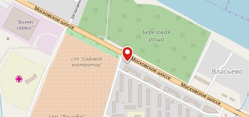 Шаурма на карте