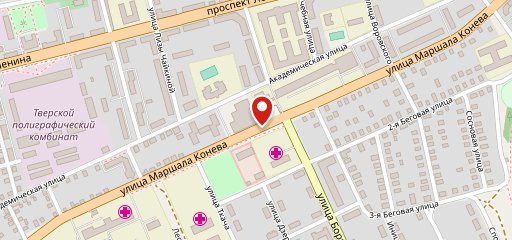 Шаурма на карте