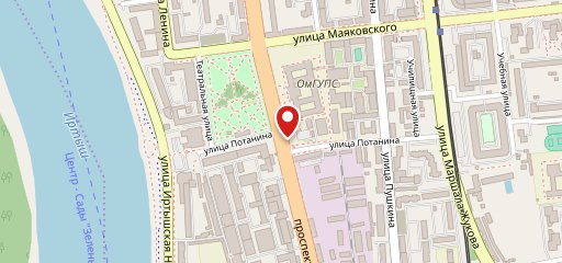 Шаурма У Академии Транспорта на карте