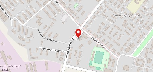 Шаурма у автовокзала на карте