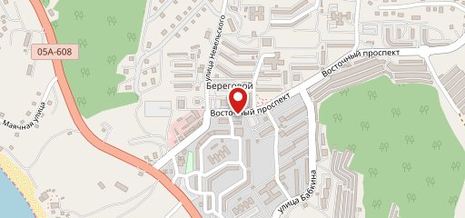 Шаурма у Бобо на карте