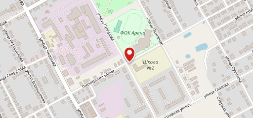 Шаурма у ФОКа на карте