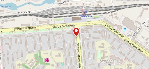 Шаурма у Гарика на карте
