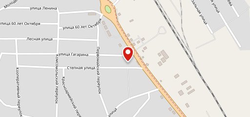 Шаурма у Губата на карте