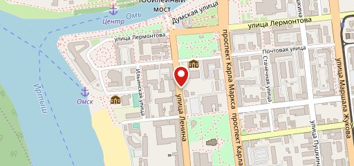 Шаурма у Краеведческого музея на карте
