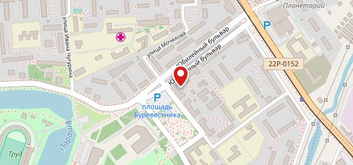 Шаурма у Метеора на карте