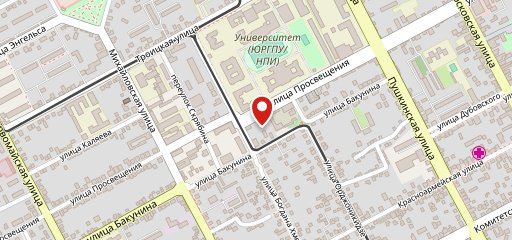Шаурма У на карте
