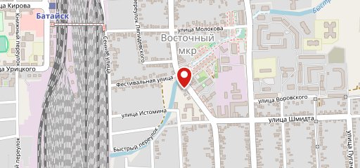 Шаурма у Ростама на карте