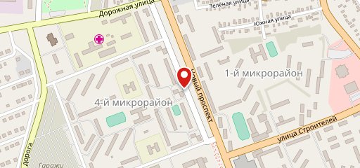 Шаурма "У Шера" на карте