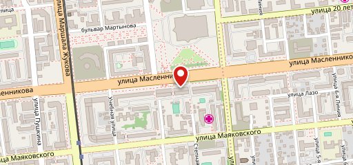 Шаурма у СКК им. Блинова на карте