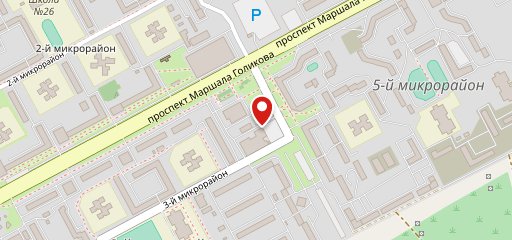 Магазин шаурмы на карте