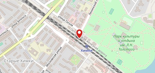 Шаурма у станции на карте