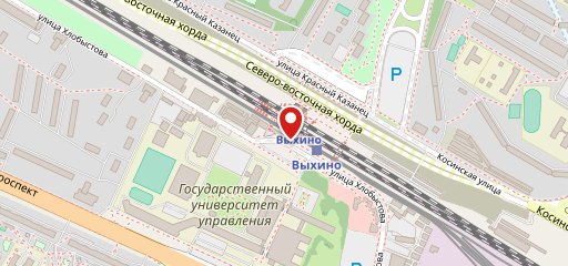 Шаурма у "Связного" на карте