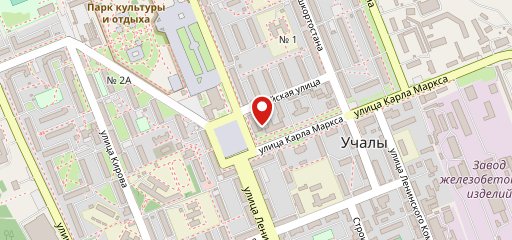 Шаурма на карте