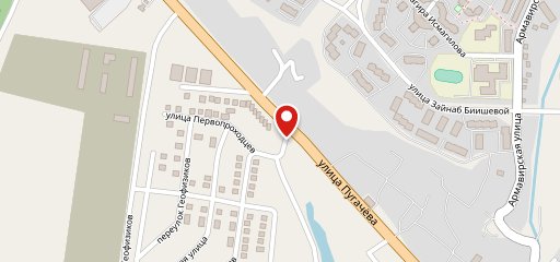 Шаурма на карте