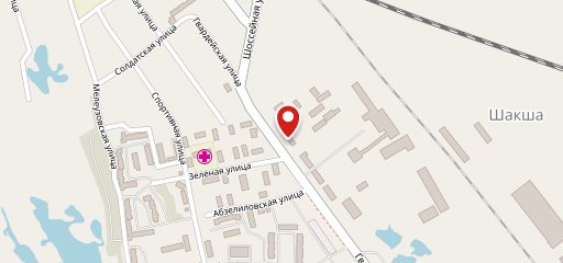 Шаурма City на карте