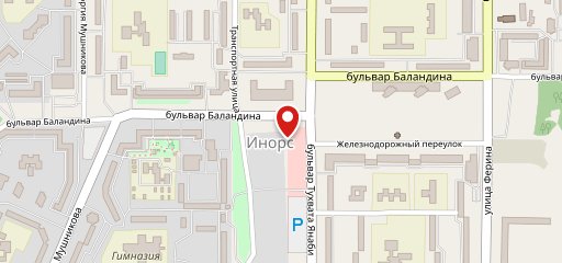 Шаурма на карте