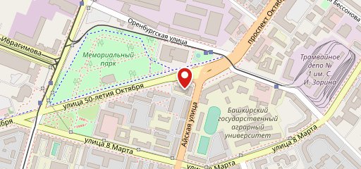 Шаурма на карте