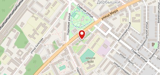 Шаурма ул. Мира 33 на карте