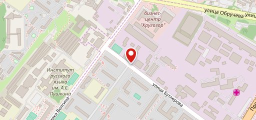 Шаурма Уля-ля на карте
